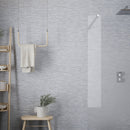 Gray 24x48 Textured Porcelain Large Format Tile (2 pack, 15.29 sq ft/case)