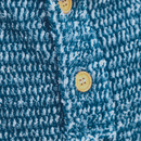 Blanket Hoodie | Indigo Surf Poncho | 100% Cotton Wearable Blanket Robe | As Seen on Netflix's Beef Season 2 by West Path