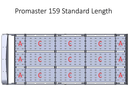 Promaster Van 159 High Roof Strata Roof Rack by White Top Adventures
