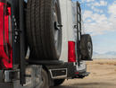 SPRINTER REAR TIRE CARRIER LADDER by White Top Adventures