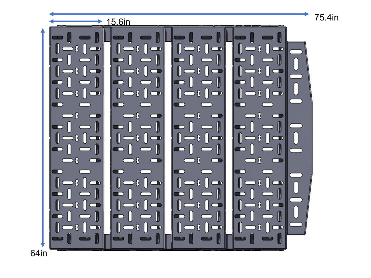 SPRINTER VAN PLATFORM BED SYSTEM, photo 4 of 14