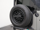 Sprinter Rear Tire Carrier with Molle Panel