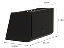 SPRINTER VAN CABINET - 24" OPEN TALL
