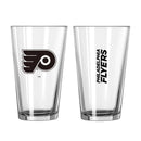 Philadelphia Flyers Game Day Pint Glass by Dynasty Sports & Framing