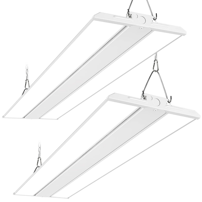 ✨Leo Series LED Linear High Bay Light, 120-277V, 5000K, UL Listed