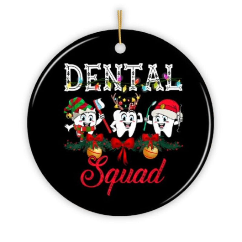 Dentist Christmas Ornament