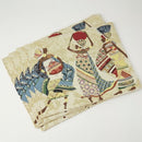DaDa Bedding Set of 4-Pieces Dancing Women African Kwanzaa Tapestry Dining Table Placemats 13” x 19” (18117)