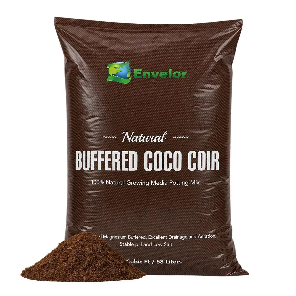 Buffered Coco Grow Media 50 Liters Bag