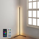 RGBCW Corner Floor Lamp by EP Designlab LLC