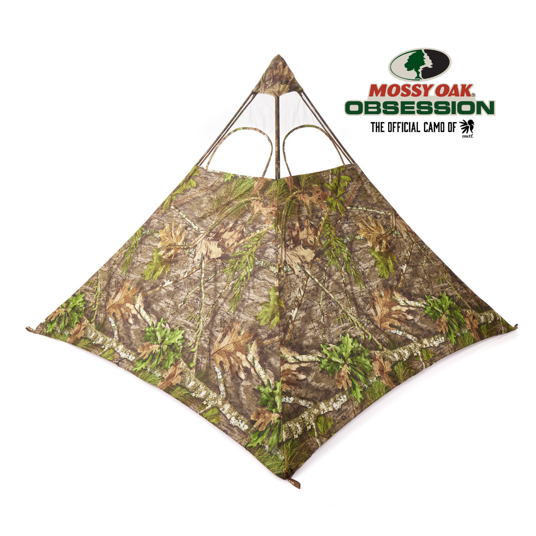 Nukem Hunting Blind - Mossy Oak Obsession, photo 2 of 9