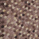 Gold 11x11 Honed Hexagon PVC Peel & Stick Tile (10 pack, 8.79 sq ft/case)