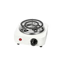 500W Electric Charcoal Burner – Hookah Coal Heater with Grill & Tongs