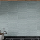 Pistachio Green 2x10 Matte Picket Ceramic Tile (23 pack, 2.37 sq ft/case)