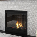 White 11x12 Polished Penny Round Bianco Carrara Marble Mosaic Tile (5 pack, 4.82 sq ft/case)