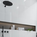 White 12x24 Polished Field Thassos Marble Tile (5 pack, 10 sq ft/case)