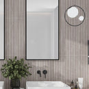 Gray 24x48 Matte Porcelain Deco Tile (2 pack,15.49 sq ft/case)