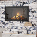 Gray 3x12 Glossy Glass Subway Tile (20 pack, 5 sq ft/case)