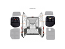 Mercedes Sprinter Middle Rear Door Storage Panels (Pair)