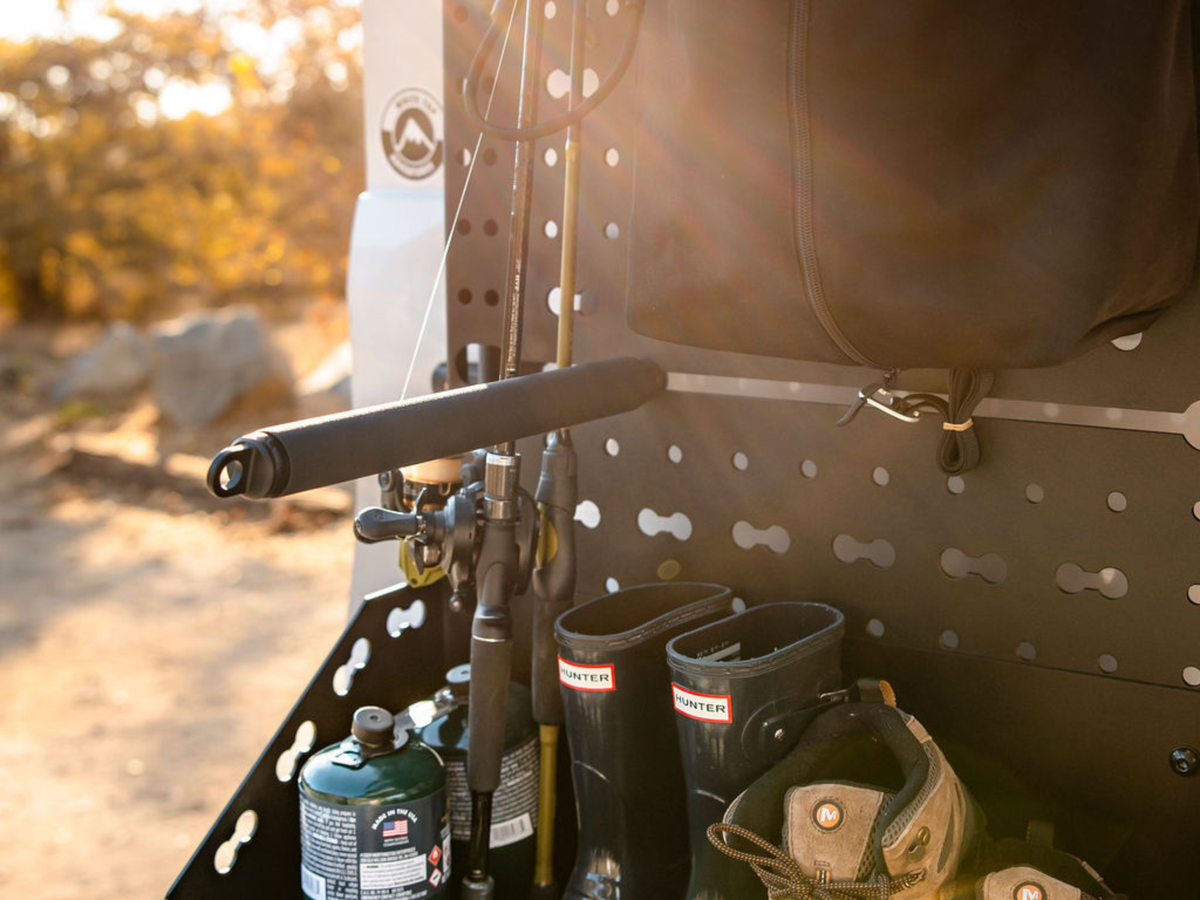 Van Rear Door Rack Poles (4 Pack), photo 3 of 12