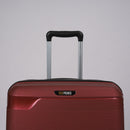 24-inch Red Hardcase Roller Luggage