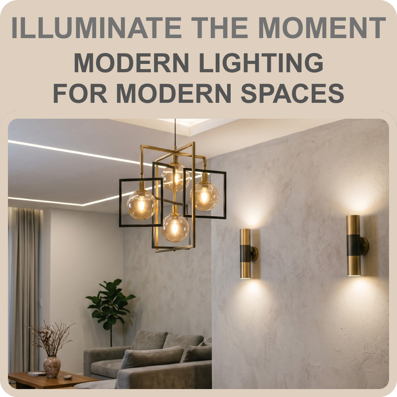 Illuminate the moment modern lighting for modern spaces
