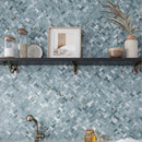 Green 12x12 Matte Basketweave Porcelain Mosaic Tile (5 pack, 4.84 sq ft/case)