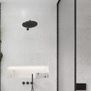 White 12x36 Matte Floral Ceramic Large Format Tile (4 pack, 11.63 sq ft/case)