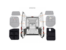 Mercedes Sprinter Lower Rear Door Storage Panels (Pair)
