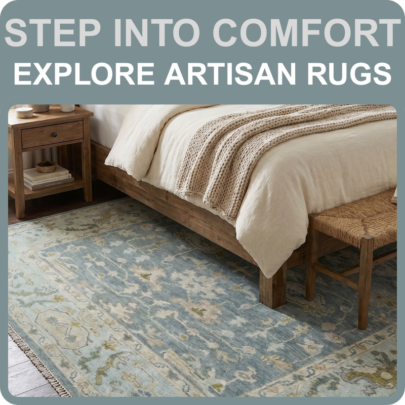 Step into comfort explore artisan rugs