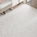 Bianco Carrara, Eastern Beige 11x11 Polished Basketweave Marble Mosaic Tile (5 pack, 4.47 sq ft/case)
