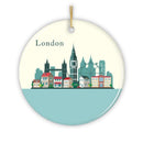 London Ornament, England Landmark Christmas Decoration