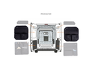 Ram Promaster Middle Rear Door Storage Panels (Pair)