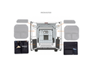 Ram Promaster Lower Rear Door Storage Panels (Pair)