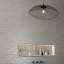 Cloud Gray 2.5x8 Glossy Matte Subway Ceramic Tile (38 pack, 5.38 sq ft/case)