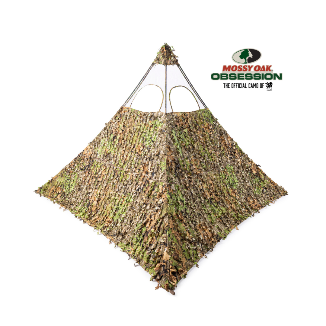 Hunting Blind - Mossy Oak Obsession 3D Leafy, photo 2 of 13