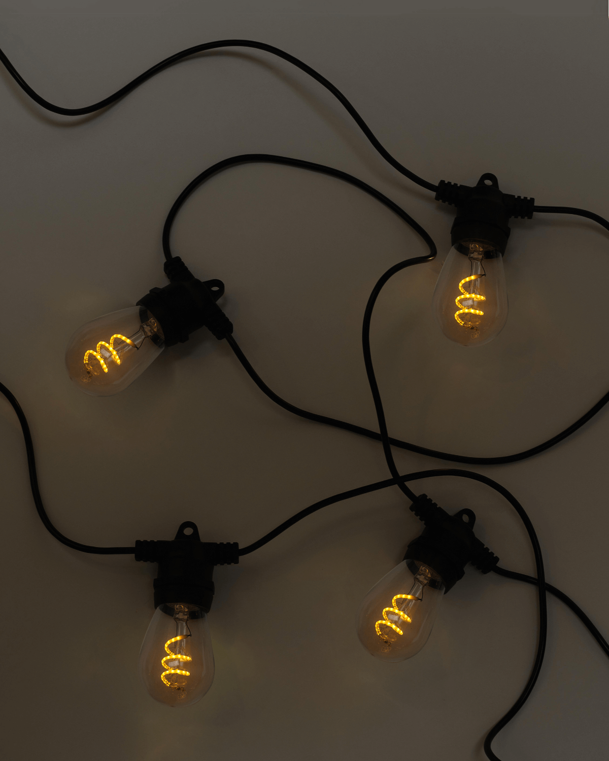 Spiral Solar String Lights, photo 2 of 4