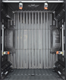 Truck bed tie down system