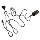 LX17 Remote and Power Cord
