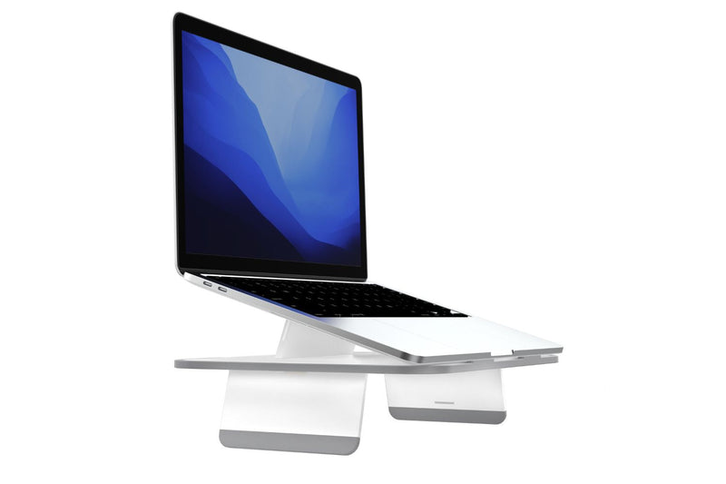 ELEVATE STAND FOR MACBOOK AND IPAD - WHITE