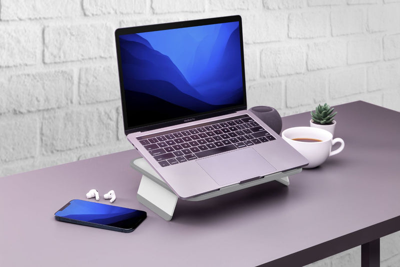 ELEVATE STAND FOR MACBOOK AND IPAD - WHITE