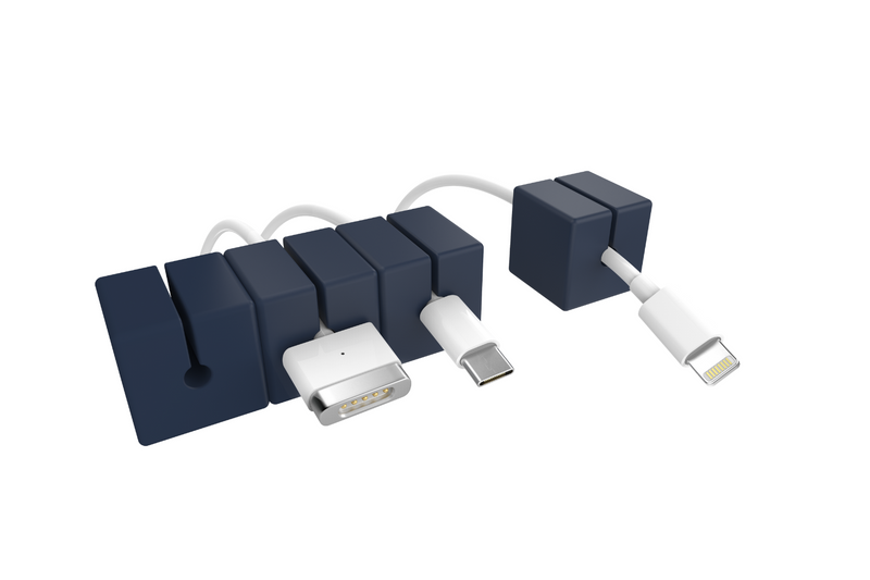 CABLE BLOCKS - NAVY (4 PACK)