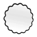 Round Wave Mirror by Interior Moderna