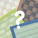 Tatami Omote Coasters (Random Colors)
