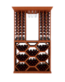 4 Foot Wine Cellar Storage System | 179 Bottle Capacity