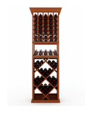 2 Foot Wine Cellar Storage System | 105 Bottle Capacity by Wine Racks