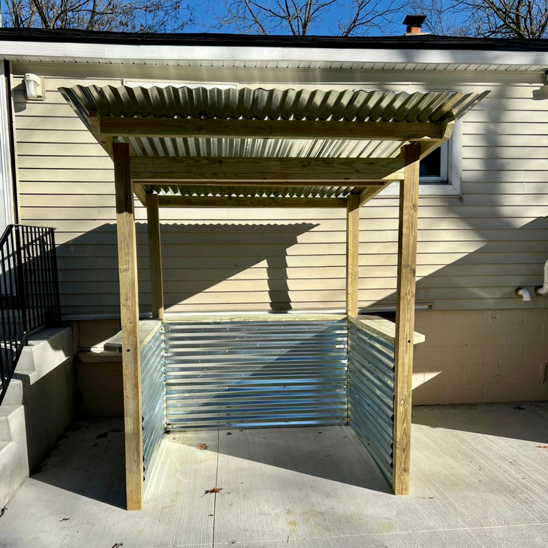 Tavern-To-Grill 6' x 5'