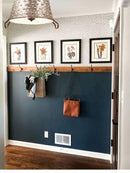 Pierced Wash Tub Ceiling Light Fixture