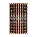 Wine Racking 10 Column Display Customizable Standard Bottle Storage by Wine Racks