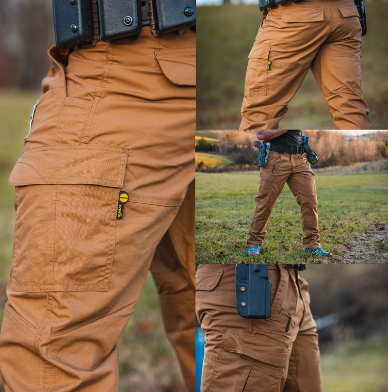 Aztec Tactical Pants - Brown