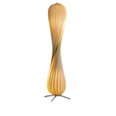 Ozawa Twisted Bamboo Lamp by Interior Moderna